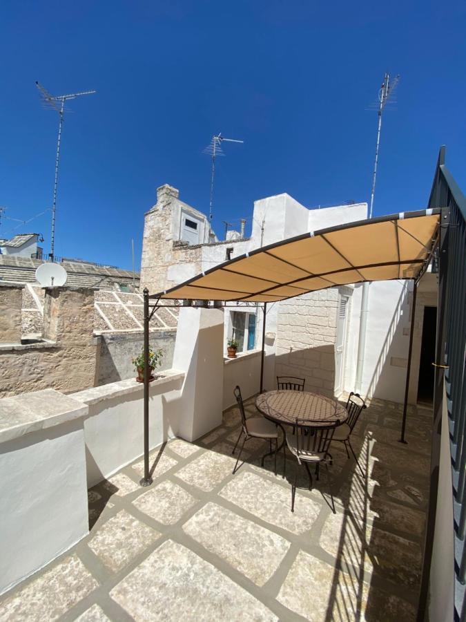 Le Tre Terrazze Apartment มาร์ตินาฟรังกา ภายนอก รูปภาพ