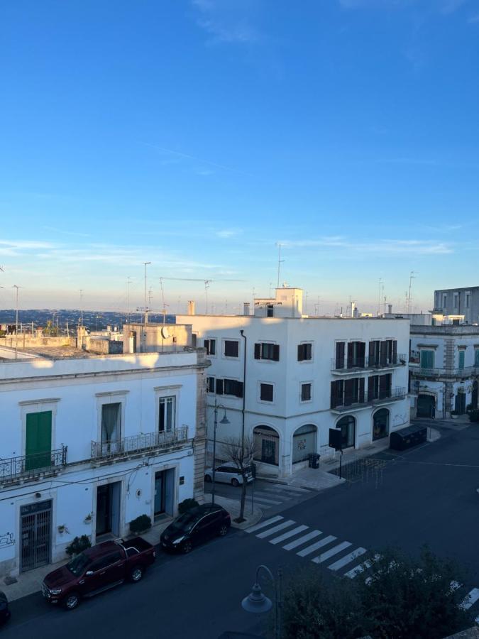 Le Tre Terrazze Apartment มาร์ตินาฟรังกา ภายนอก รูปภาพ